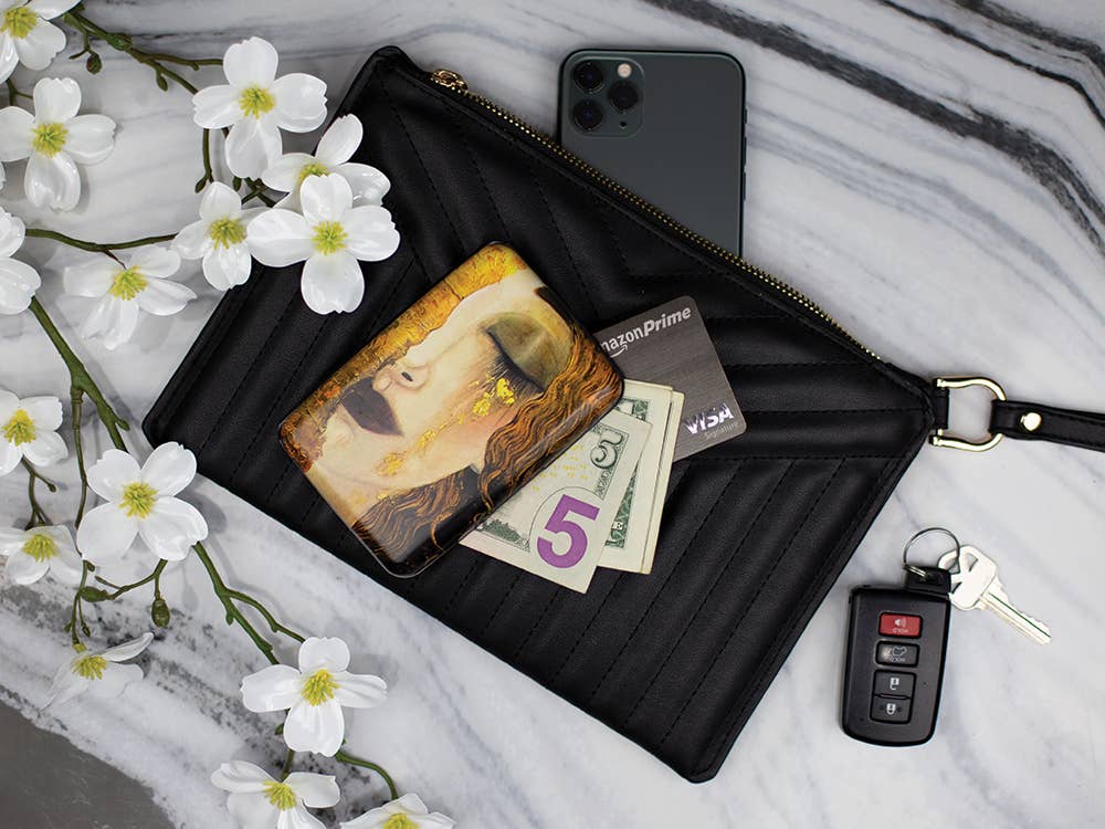Monarque - Klimt Golden Tears Armored Wallet