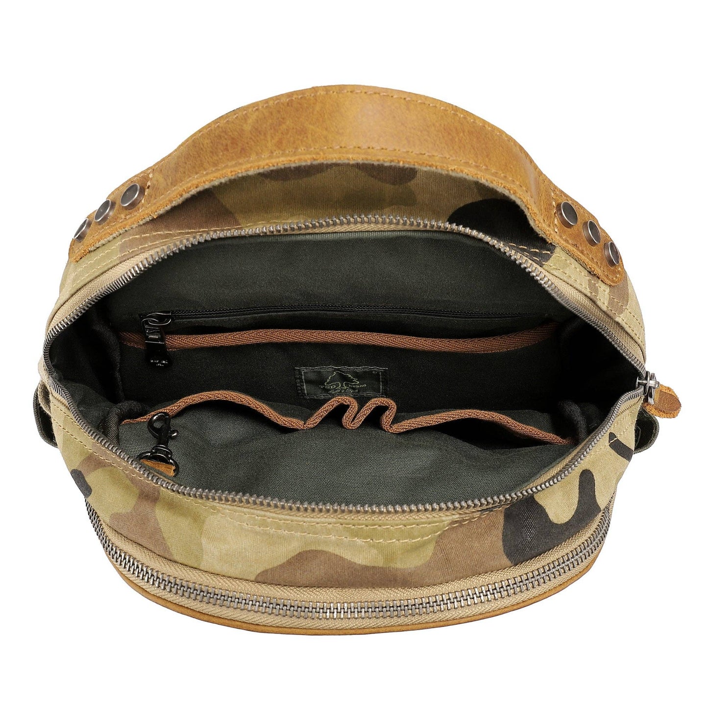 TSD Brand - Mountain Leaf Backpack