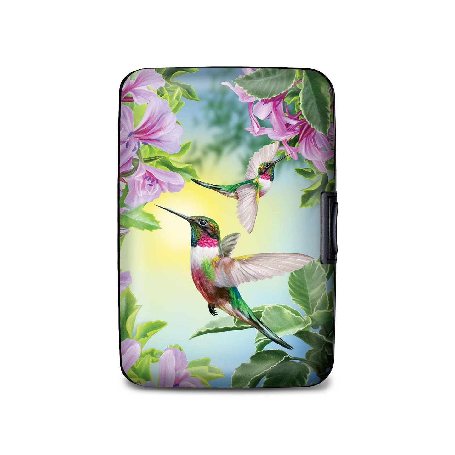 Monarque - Hummingbird Purple Armored Wallet