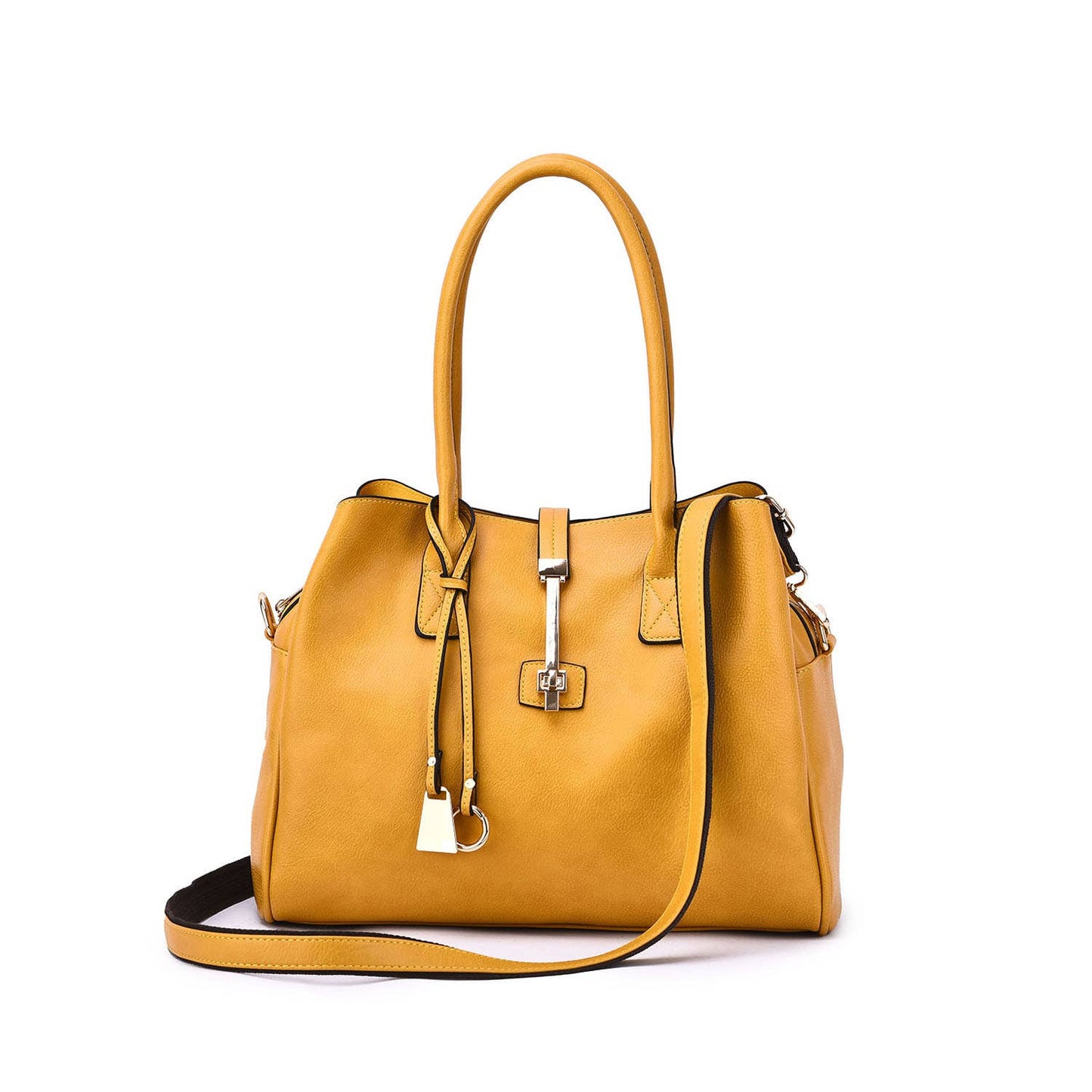 Mellow World - Jasmine Structured 3-Compartment Satchel