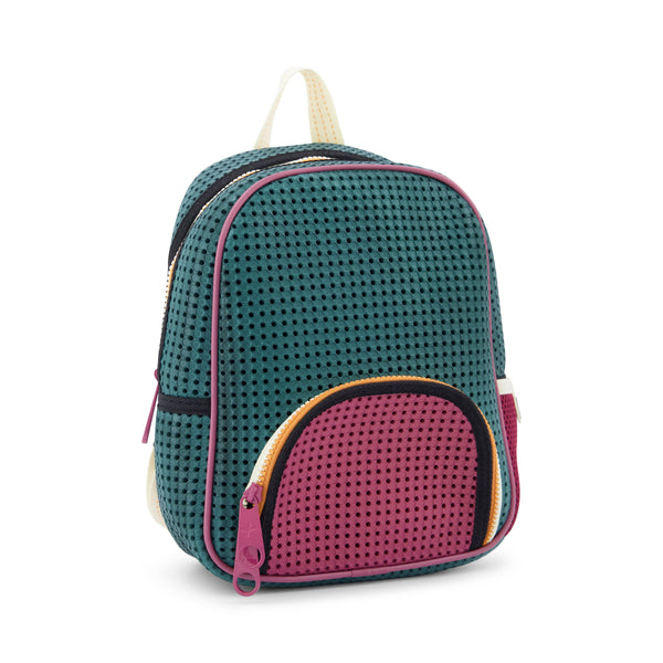 Light + Nine - Little Starter Mini Backpack Artist Green