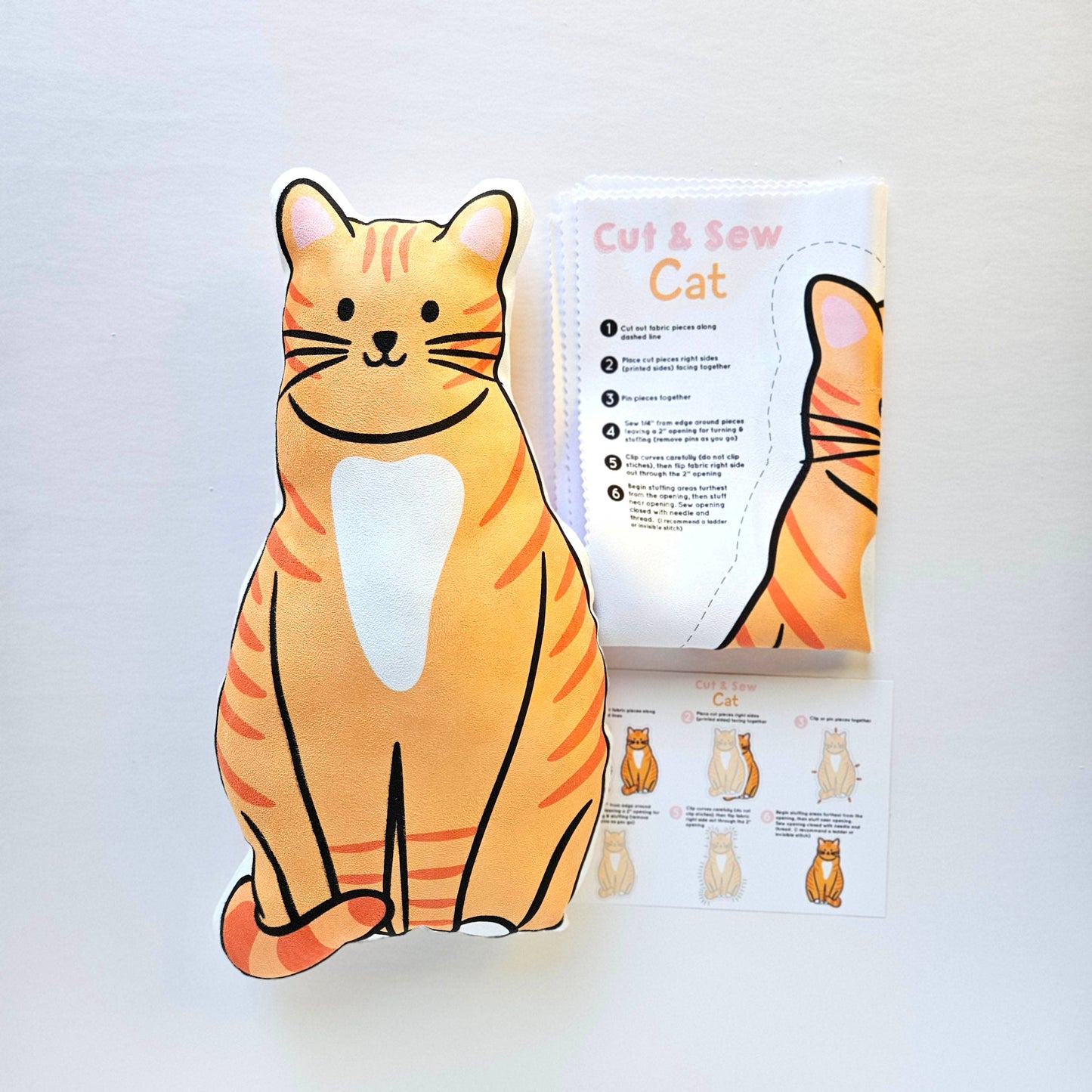 Nickwilljack - Sew Your Own Cat Kit