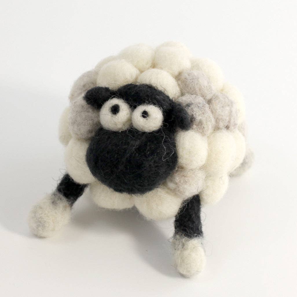 Woolbuddy -  Needle Felting Kit - Sheep