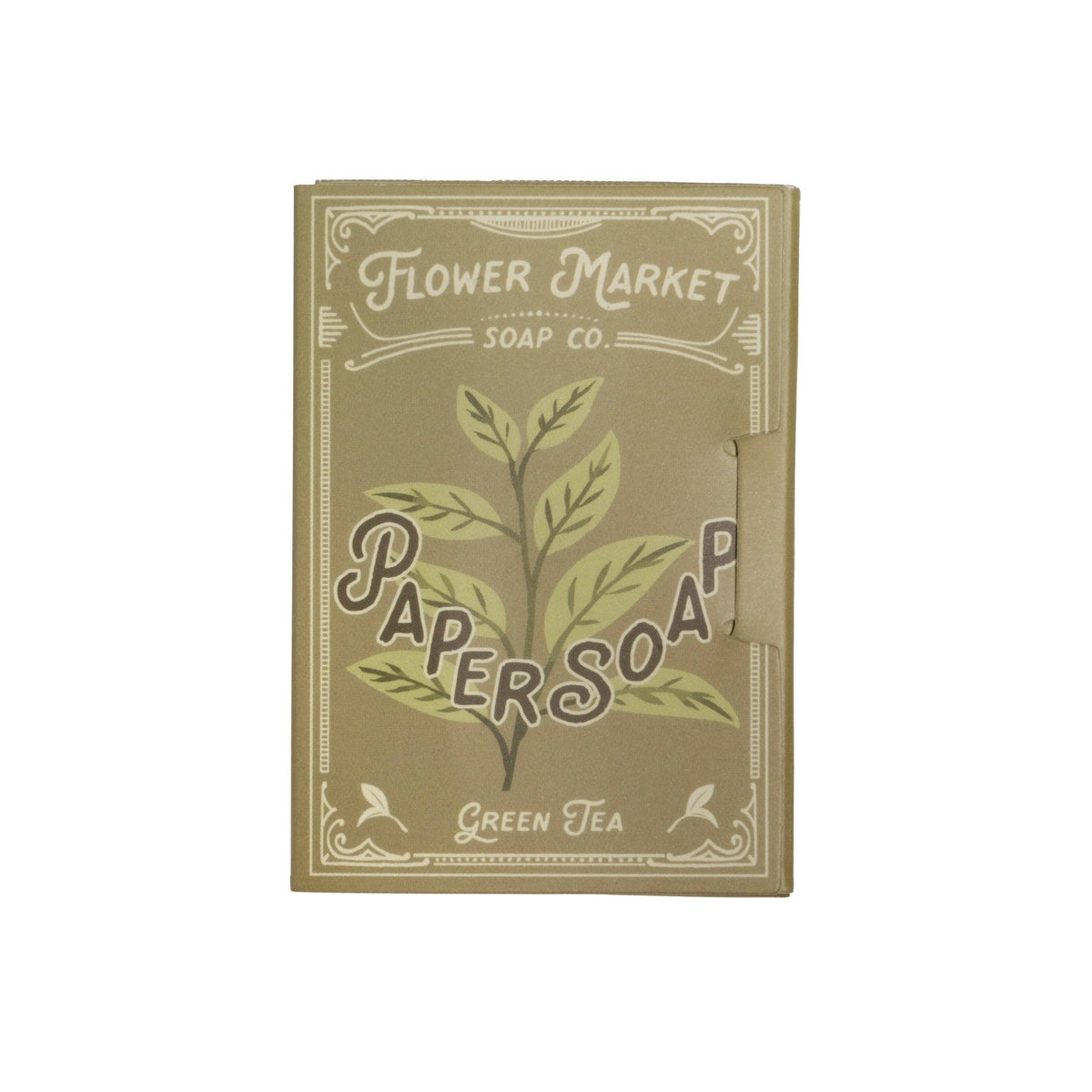 Paper Soap – Green Tea