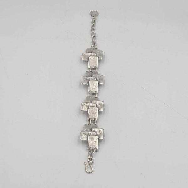Volare - Geometrical Link Bracelet