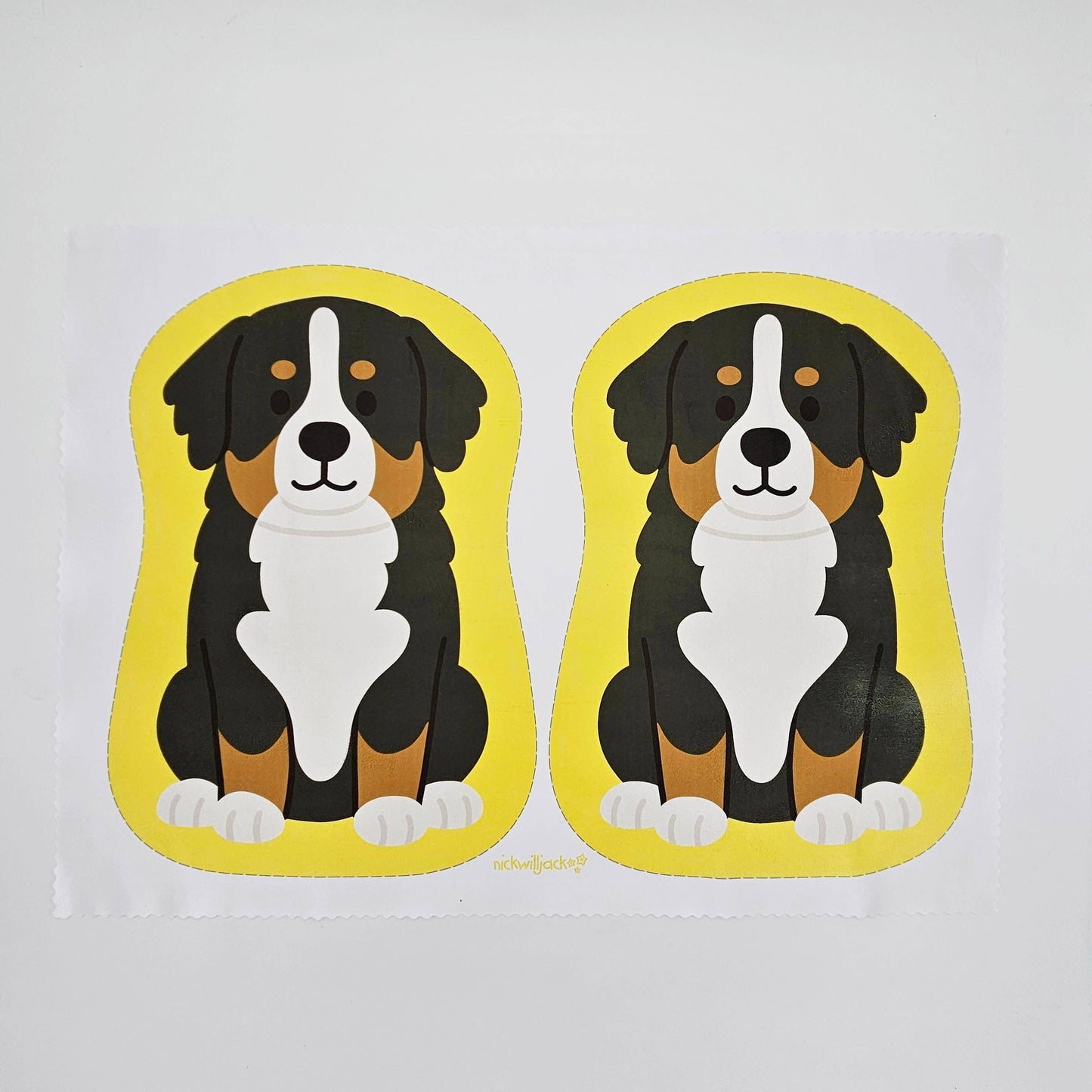 Nickwilljack - Dog Sewing Kit - Bernese Mountain Dog