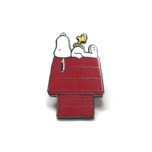 PINTRILL - Snoopy & Woodstock House Pin