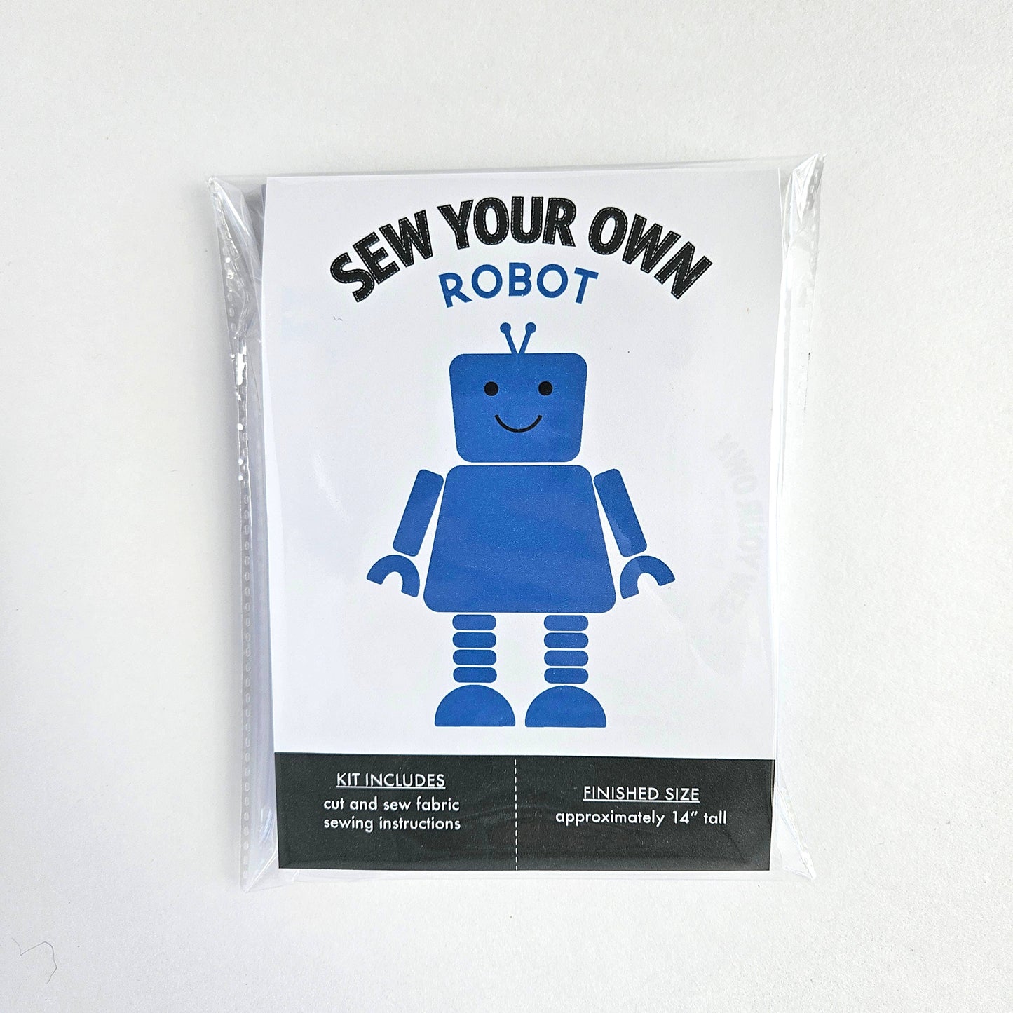 Nickwilljack - Robot Sewing Craft Kit 
