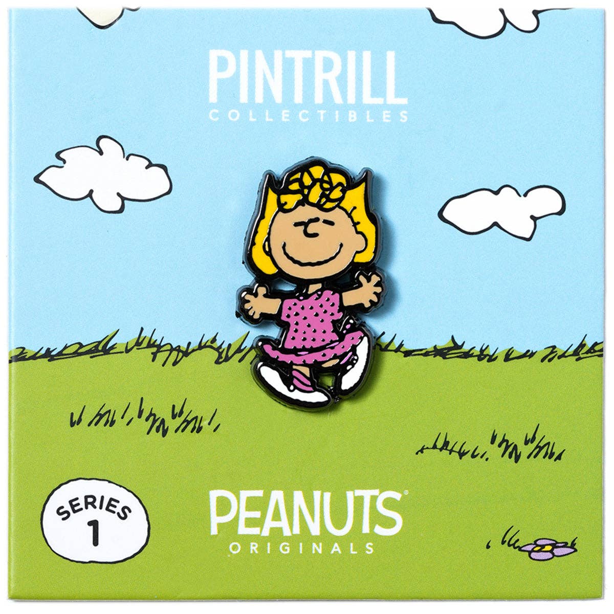 PINTRILL - PEANUTS Originals - Sally Pin