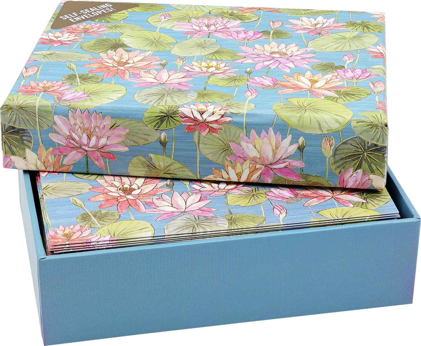 Peter Pauper Press - Water Lilies Note Cards
