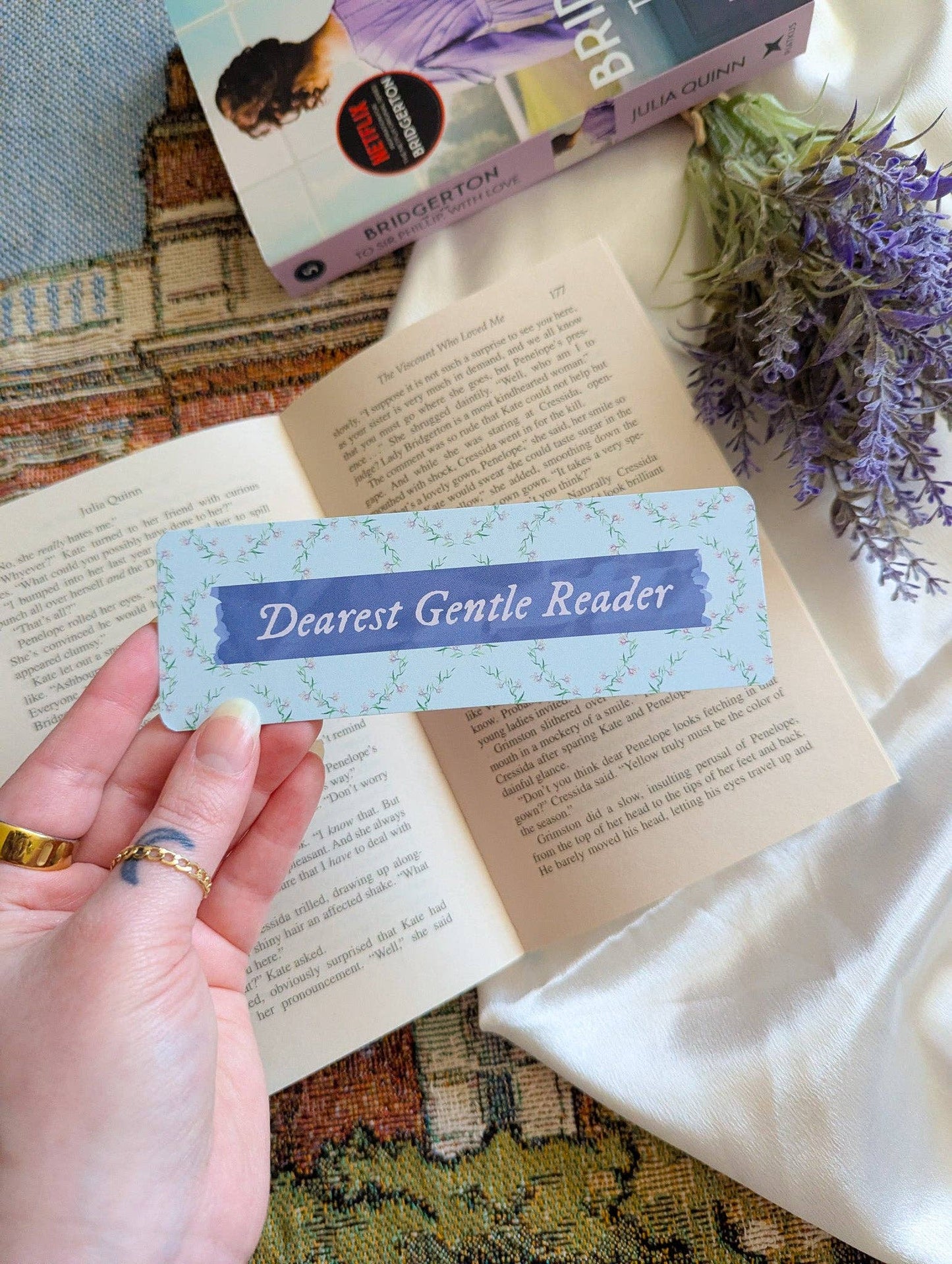 allymakesmagic - Dearest Gentle Reader Bookmark