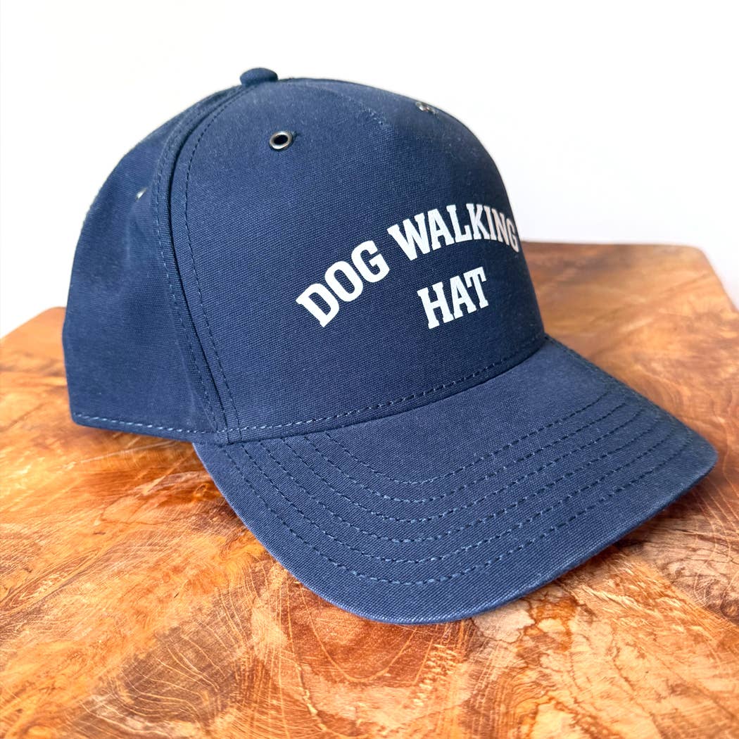 Poppy & Lou - Dog Walking Hat – Classic Cotton Dad Cap