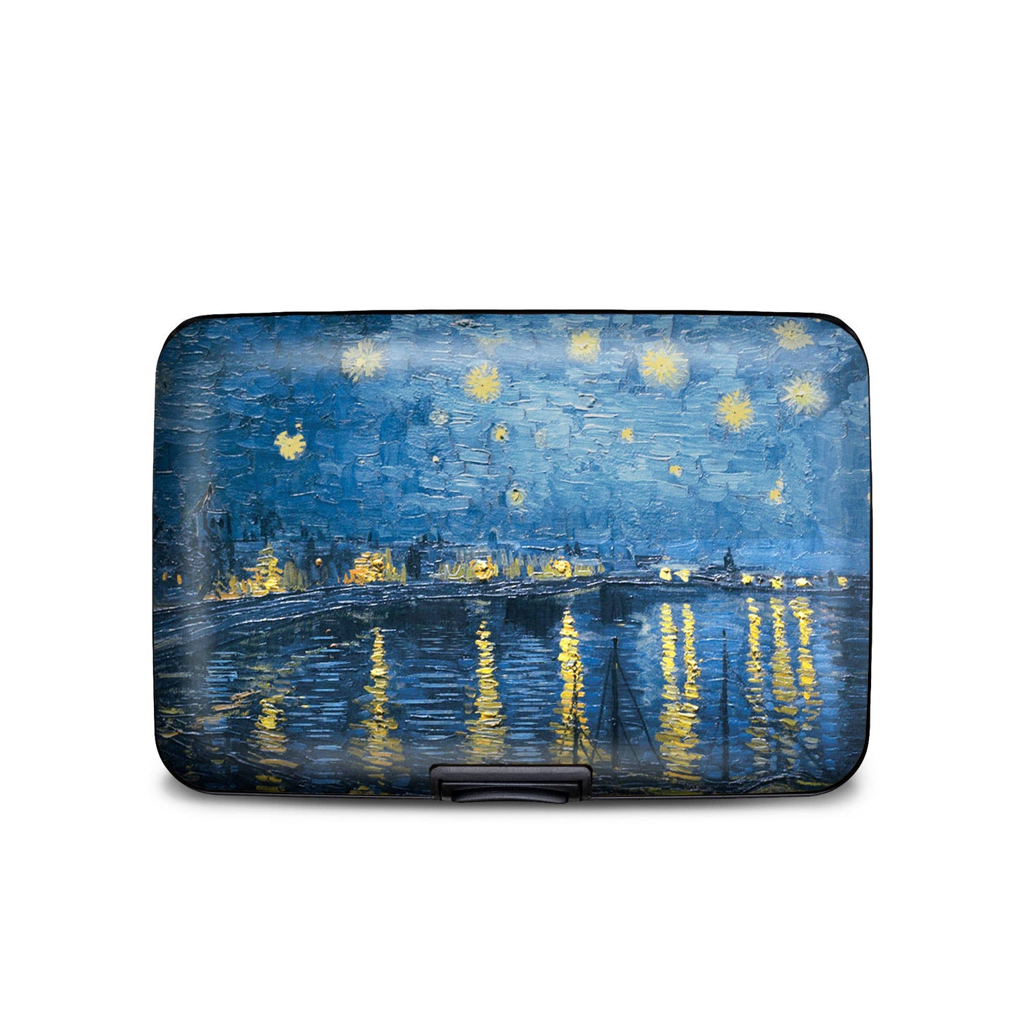Monarque - Van Gogh - Starry Night Over The Rhine Armored Wallet