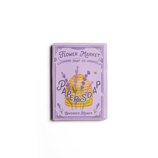 123 Farm -  Paper Soap – Lavender Honey