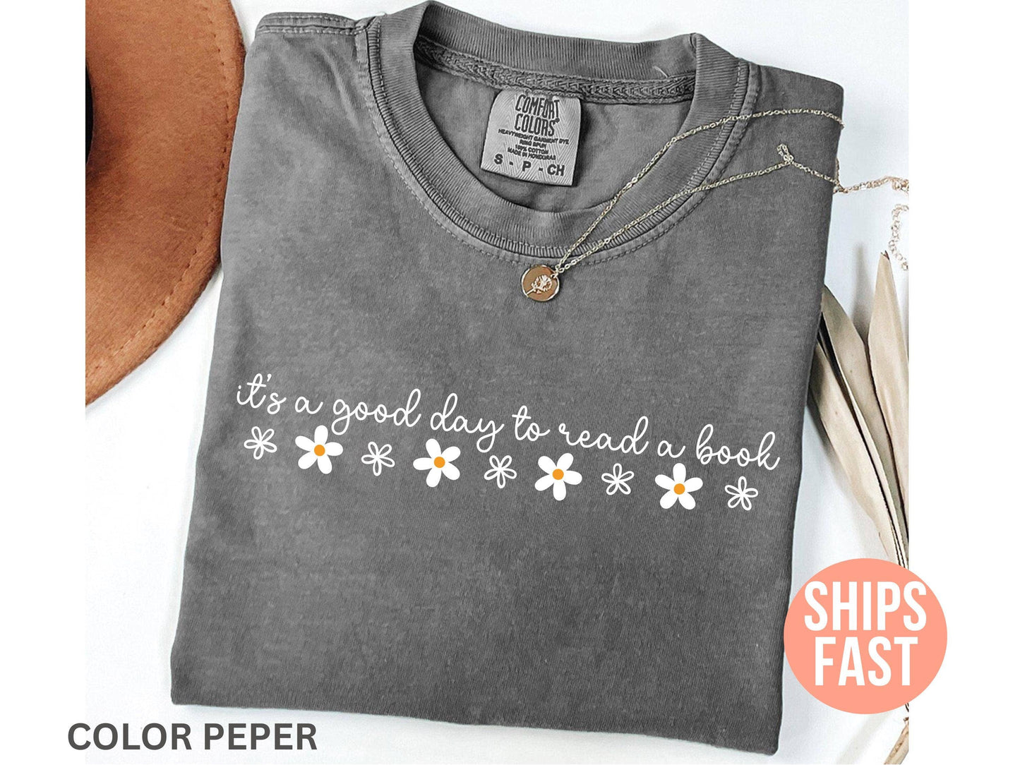 Glaime - It's A Good Day To Read A Book T-shirt