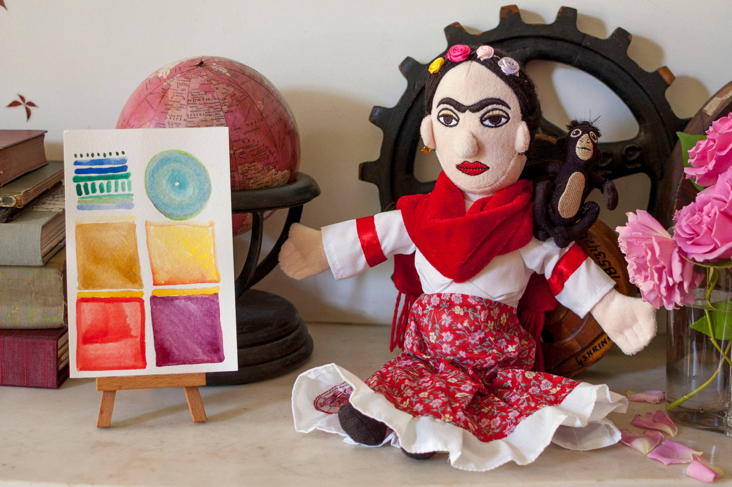 Unemployed Philosophers Guild - Frida Kahlo Little Thinker